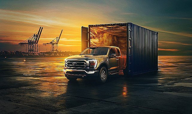 Amerika'daki Sıradışı Ford'lar Türkiye'ye Geliyor : F-150 XLT Şimdi Türkiye'de