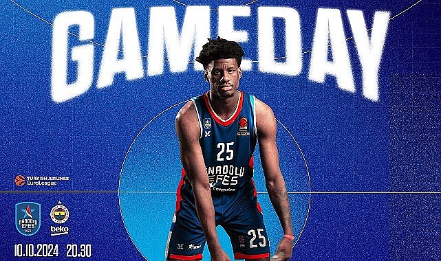 Anadolu Efes, yeni evinde Fenerbahçe Beko'yu ağırlayacak
