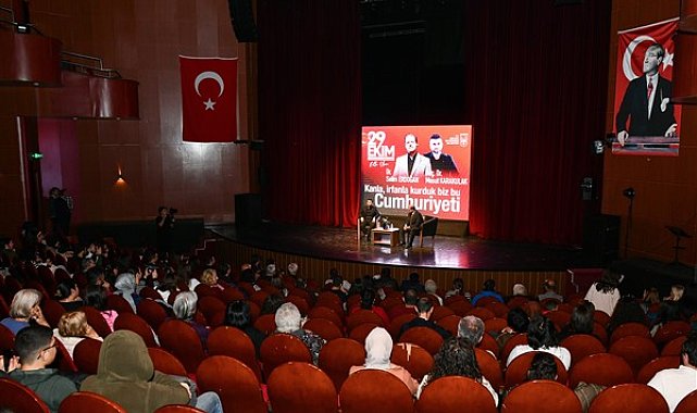 Ankara'da söyleşi ve film gösterimi yapıldı