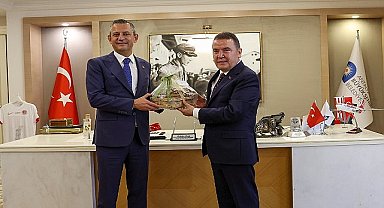 Antalya Büyükşehir Belediyesi Kuraklığa dayanıklı Antep fıstığı tarımsal kalkınmaya destek sağlayacak 