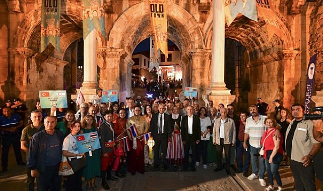 Antalya’da Kaleiçi Old Town Festivali başlıyor