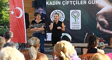  Armağan Portakal kadın çiftçilere “Toprağın Ritmini