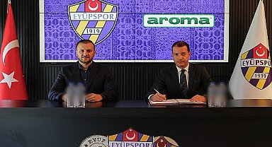 Aroma, Eyüpspor'a Sponsor Oldu