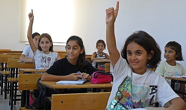 ATABEM'de 8 bin öğrenci ders başı yaptı