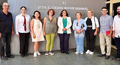 Atatürkçü Düşünce Derneği, Başkan Çerçioğlu'nu ziyaret etti.