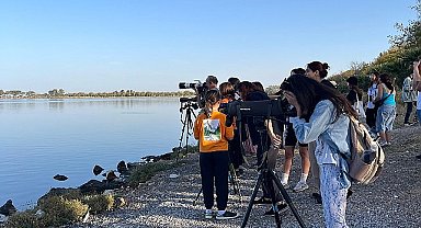 Avrupa Kuş Gözlem Günü'nde Türkiye'deki Kuş Gözlemciler 17 Farklı Noktada Etkinliklere Katıldı.