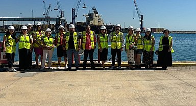 Avrupa Taşımacılık İşçileri Federasyonu (ETF) Kadın Komitesi, QTerminals Antalya'yı ziyaret etti