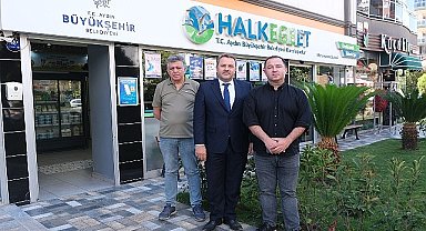 Aydın Büyükşehir Belediye Başkanı Özlem Çerçioğlu, proje ve hizmetleriyle tüm Türkiye'ye örnek olmaya devam ediyor