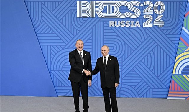 Azerbaycan Cumhurbaşkanı Aliyev, Kazan'da düzenlenen resmi resepsiyona katıldı