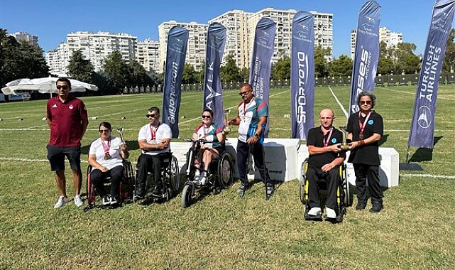 Bağcılar Belediyesi Para Okçuluk takımı, Türkiye 3’üncüsü oldu