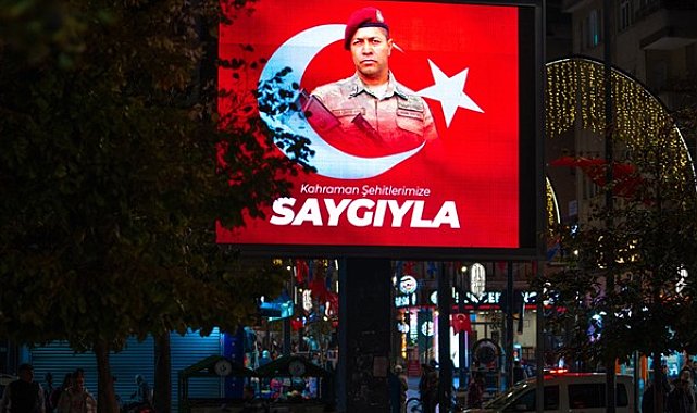 Bağcılar’da 15 Temmuz şehitleri anıldı