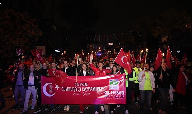 Bahçelievler’de Cumhuriyet Bayramı coşkuyla kutlandı