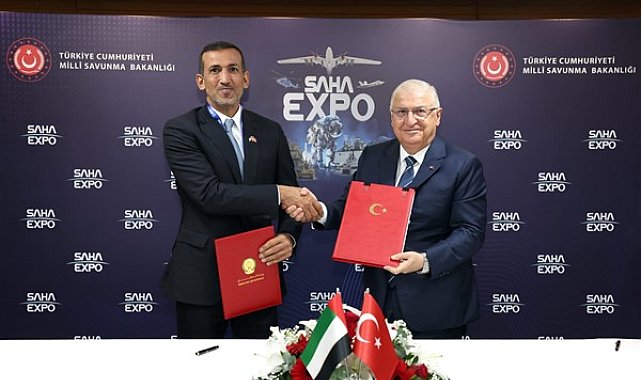 Bakan Güler, BAE Savunma İşlerinden Sorumlu Devlet Bakanı Almazrouei ile görüştü