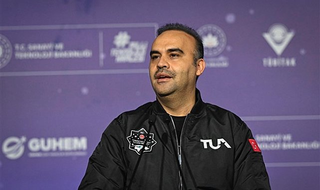 Bakan Kacır: Uluslararası Buluş Fuarı’nı TEKNOFEST bünyesinde düzenliyoruz