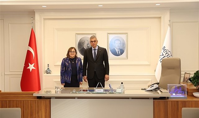 Bakan Memişoğlu Başkan Şahin’i ziyaret etti