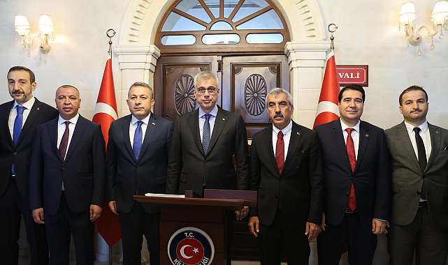 Bakan Memişoğlu, Kilis'te