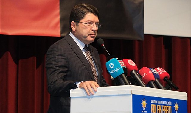 Bakan Tunç: Yargı mensuplarını kimse tehdit edemez