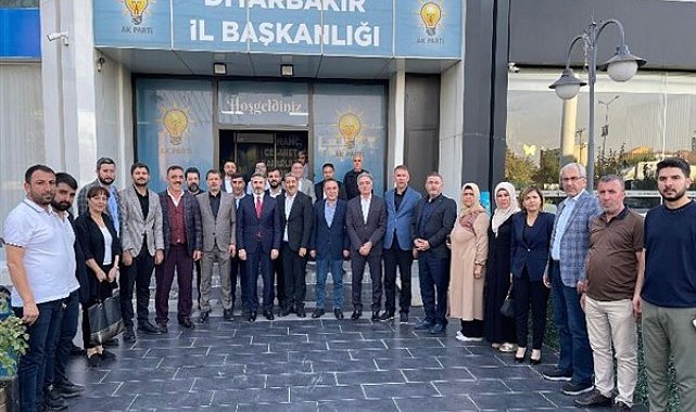 Bakan Yardımcısı Aydın’dan Diyarbakır’a ziyaret