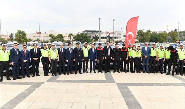 Bakanlıktan Şanlıurfa'ya 69 yeni araç temin edildi