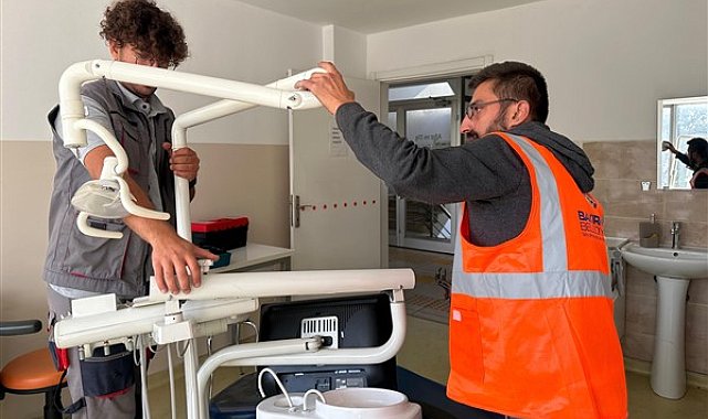 Bakırköy Belediyesi Tıp Merkezi yenileniyor