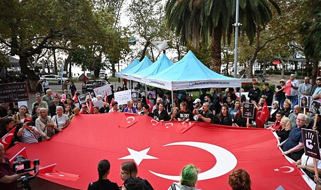 Balıkesir'de “Susma Artık Yeter” yürüyüşü düzenlendi