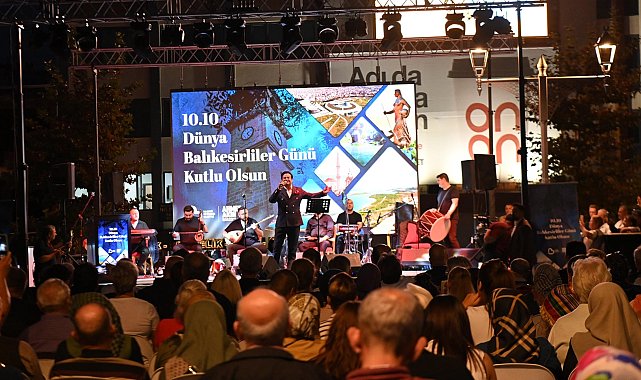 Balıkesirliler Günü programı konserle son buldu