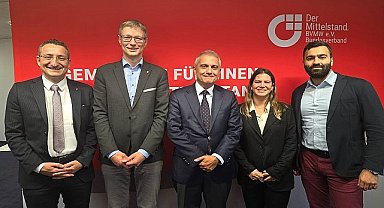Basbaş, Almanya'nın 4 Büyük Kentinde Yatırımcılarla Görüştü