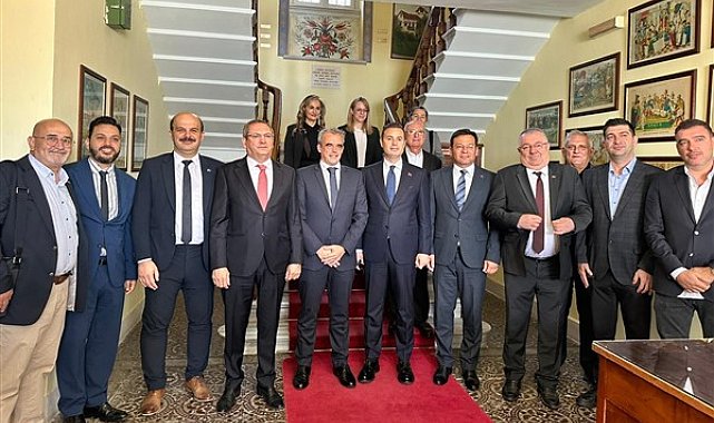 Başkan Akın'dan Midilli Adası’na ziyaret