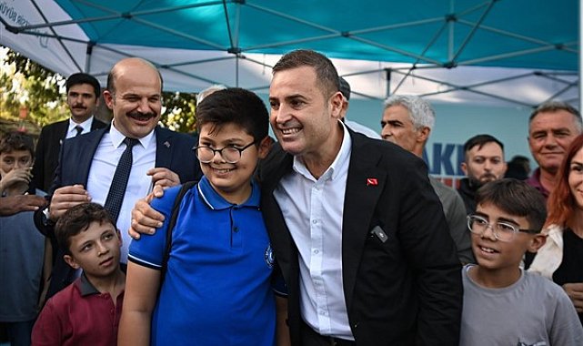 Başkan Akın, Halk Günleri kapsamında İvrindililerle buluştu
