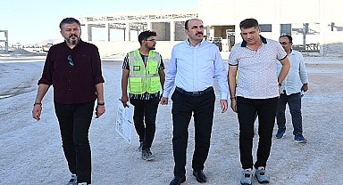 Başkan Altay: “Askerlerimiz İçin Dünyanın En Modern Tesislerinden Birisini İnşa Ediyoruz