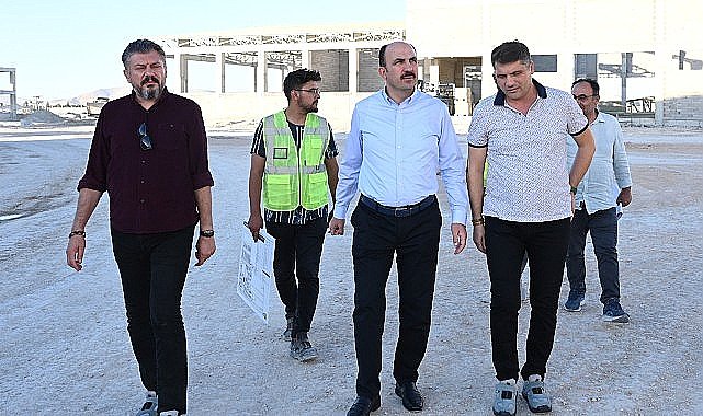Başkan Altay: “Askerlerimiz İçin Dünyanın En Modern Tesislerinden Birisini İnşa Ediyoruz