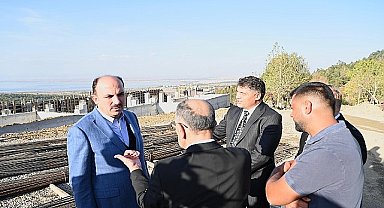 Başkan Altay: “Beyşehir Yaka Manastır Tabiat Parkı Konya'ya Yakışır Hale Gelecek