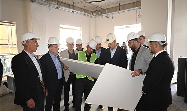 Başkan Altay, Ereğli Bilgehane inşaatını inceledi