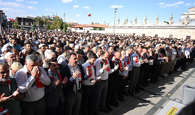 Başkan Altay: Gazze, tüm insanlık vicdanının gömüldüğü bir mezar oldu