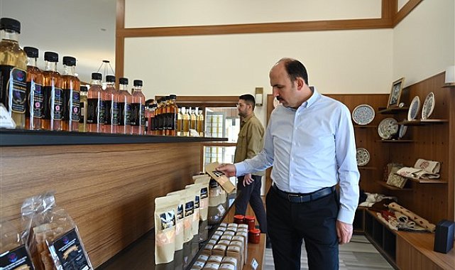 Başkan Altay: Konya’nın yöresel markalarını öne çıkarmayı arzu ediyoruz