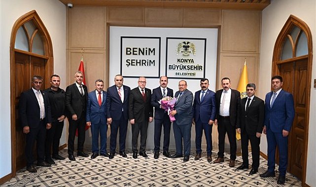 Başkan Altay, Muhtarlar Günü'nü kutladı