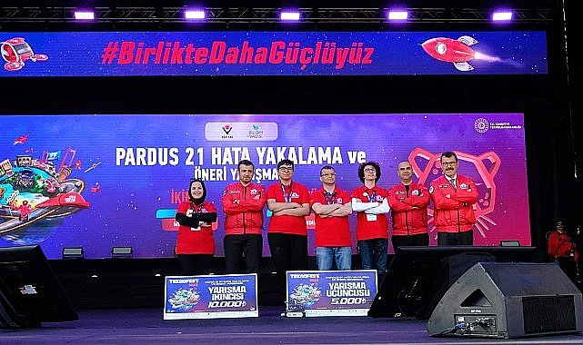 Başkan Altay TEKNOFEST'e Damga Vuran Kapsül Takımlarını Tebrik Etti