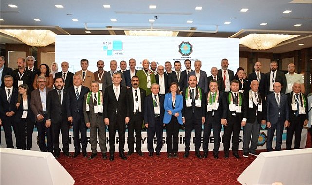 Başkan Altay, UCLG-MEWA Yönetim Kurulu Toplantısı ve Konsey Ortak Toplantısı’na katıldı