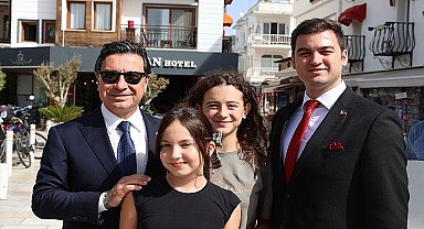 Başkan Aras 5. Uluslararası İki Yaka Kültür Festivali'nde Konuştu; “Birbirimizi sevdiğimizde sevgi iklimi hakim olacak