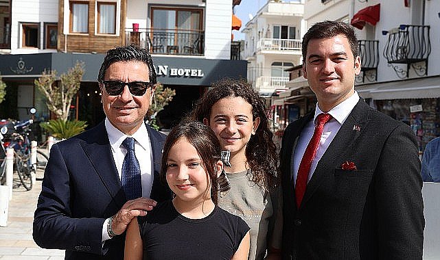 Başkan Aras 5. Uluslararası İki Yaka Kültür Festivali'nde Konuştu; “Birbirimizi sevdiğimizde sevgi iklimi hakim olacak