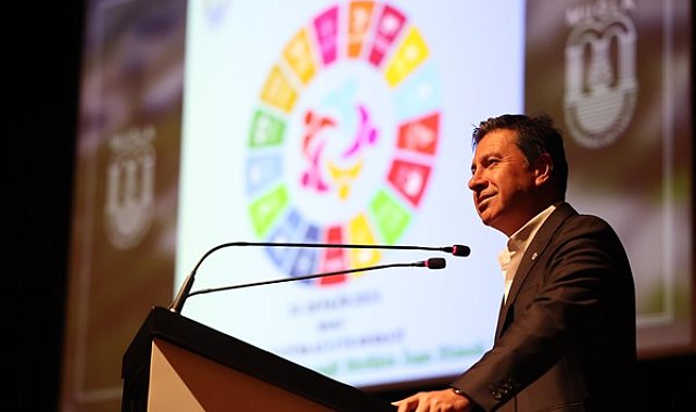 Başkan Aras: Kitlesel göçler sürdürülebilirlik için tehdit oluşturuyor