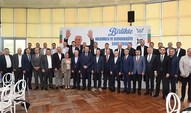 Başkan Aydın, Bulgaristan seçimleri öncesinde soydaşlarıyla buluştu