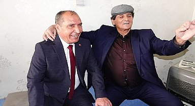 Başkan Aydın'dan Esnaf Ziyareti