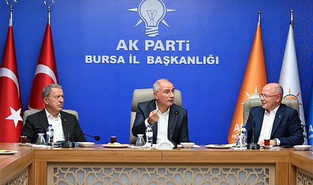 Başkan Aydın, istişare toplantısına katıldı