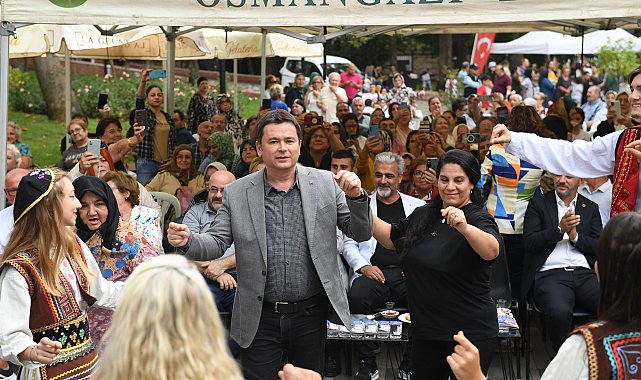 Başkan Aydın, Mahallemizde Şenlik Var etkinliklerine katıldı