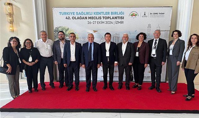 Başkan Aydın, Türkiye Sağlıklı Kentler Birliği’nin Meclis Toplantısı’na katıldı