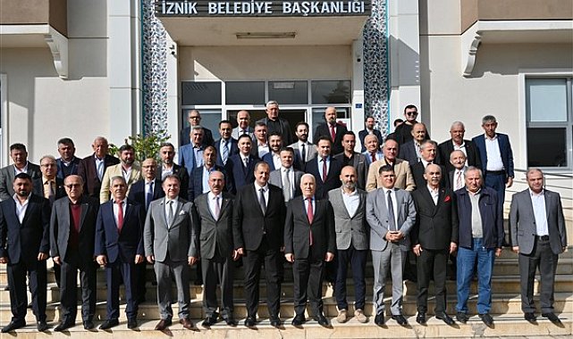 Başkan Bozbey: 2025’te İznik ve Bursa, dünyanın gündeminde olacak