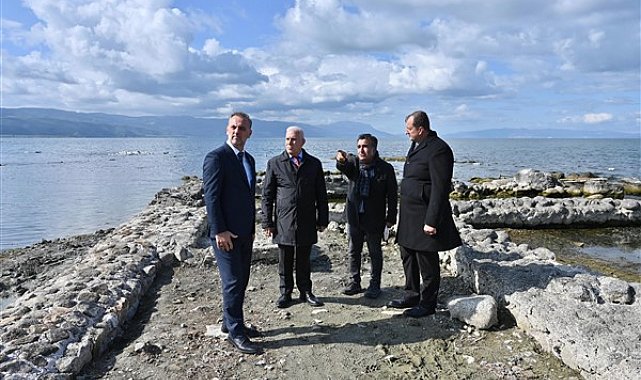 Başkan Bozbey: 2025 yılı İznik ve Bursa için önemli bir yıldır
