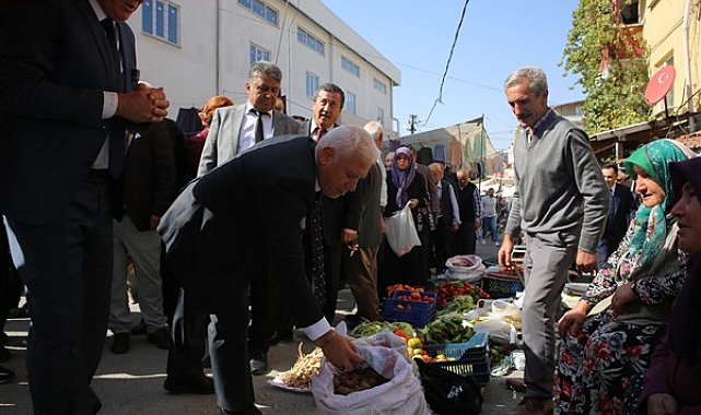 Başkan Bozbey: Desteklerimizle tarım alanları ekilecek, hayvancılık gelişecek