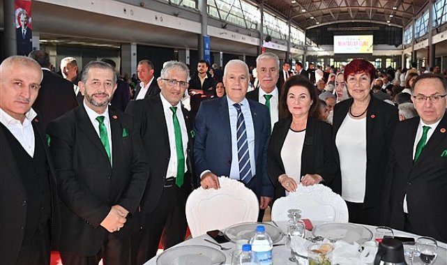 Başkan Bozbey, muhtarlarla bir araya geldi